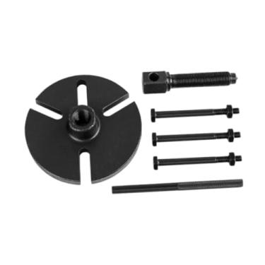 Imagem de JicSuXi Florwheel Puller Callshaft Polia Profissional confiável com parafusos Diâmetro de sujeira 11 cm Remoção de extrator de balanceamento