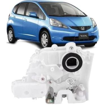 Imagem de Fechadura Trava Elétrica Porta Dianteira Direita Honda Fit - HD