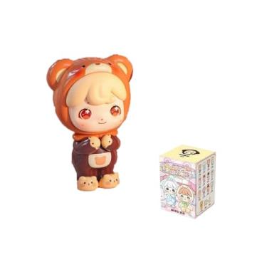 Imagem de Aven Rabbit MIRU Série Festa Boa Noite Caixa de Figuras de Ação Caixa Misteriosa Brinquedos Aleatórios Bonito Brinquedo Colecionável de Aniversário para Ornamentos de Mesa, 1 peça