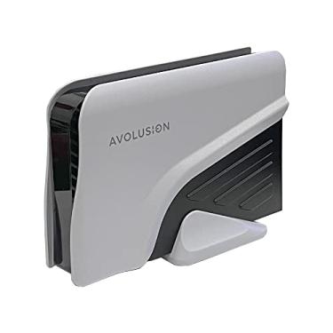 Imagem de Avolusion Pro-Z 8Tb Usb 3.0 Disco Rígido Externo Para Jogos Para Console De Jogos Ps5/Ps4 (Branco)
