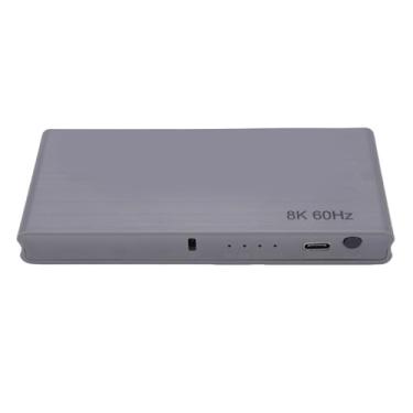 Imagem de Interruptor HDMI 3 Em 1 Interruptor de Interface Multimídia HDMI Switcher Splitter Com Controle Remoto, HDMI Switcher para Monitor de Computador TV (Plugue da UE)