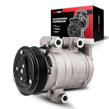 Imagem de Torchbeam Compressor de ar condicionado automotivo 68661 compatível com Equinox 2006-2007, Equinox 2008-2009 3,4L, Torrent 2006-2007, Torrent 2008-2009 3,4L, substituir 68661, 0610241