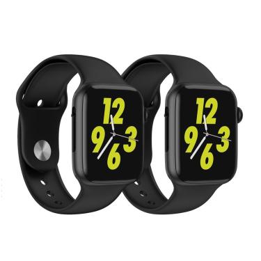 Imagem de Kit 1 Smartwatch Iwo 8 Preto + 1 Smartwatch Iwo 8 Preto