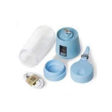 Imagem de Mini Liquidificador Portátil 380Ml 10W Bivolt - Azul