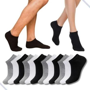 Imagem de Kit 12 Pares de Meia Soquete Masculino 39-43 - sport
