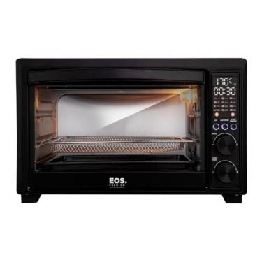 Imagem de Forno e Fritadeira Air Fryer Eos 38 Litros Digital Premium All Black Eaf40apd 220v