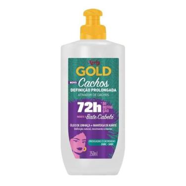 Imagem de Ativador de Cachos Niely Gold 250 ml Cachos Definição Prolongada
