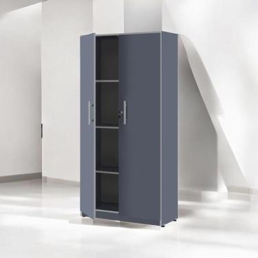 Imagem de Armário Multiuso 02 Portas Light Azul