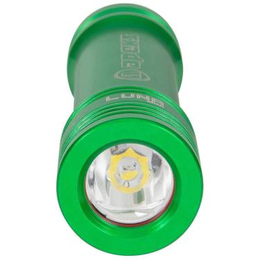 Imagem de Lanterna de Mergulho Luna Mini, Verde, 107 X 32 Mm, 1000 Lumens, 3400 Mah, Apeks
