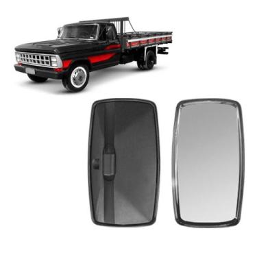 Imagem de Espelho Retrovisor para C10 D10 F-1000 Kombi Toyota - Fabbof
