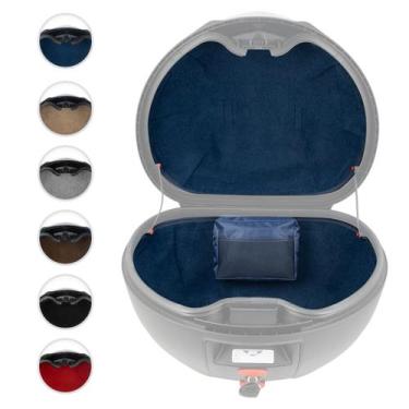 Imagem de Forração Baú Givi Monokey V40 Forro Standard 40 Litros - Jaspe Ateliê,