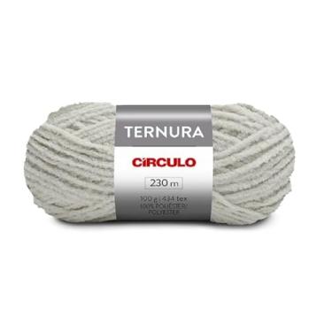 Imagem de Lã Ternura Círculo 100g - Para Crochê e Tricô (NATURAL 8058)