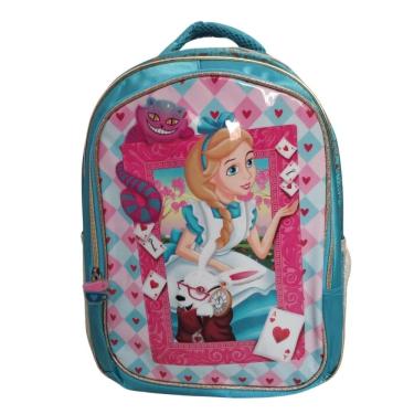 Imagem de Mochila  Alice No Pais Das Maravilhas Azul