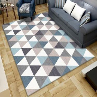 Imagem de Tapete infantil flanel 1,00 x 1,40 amarelinha - THEOVITEX ENXOVAIS, QU