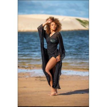 Imagem de Saída de banha em renda preta ou branca - Ak Moda 