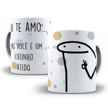 Imagem de Caneca de porcelana personagens Premium - Brida estamparia 
