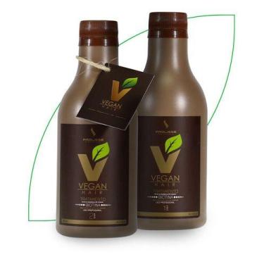 Imagem de Vegan Hair Escova Orgânica De Biotina 2x300ml - PROLISSE
