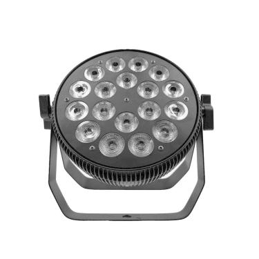 Imagem de Kit 02 Par Led Indoor Slim Briwax 18X12W Rgbw - Bx 341