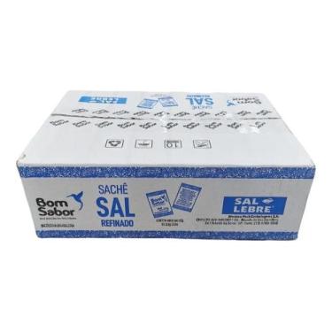 Imagem de Sal Sachê Bom Sabor 2000 Unidades