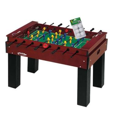 Imagem de MESA PEBOLIM 1052 KLOPF + 6 Bolinhas