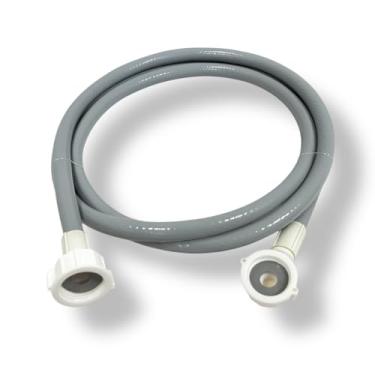 Imagem de Mangueira 3,00mt Entrada Agua Para Maquina De Lavar Lavadora (3,00m)