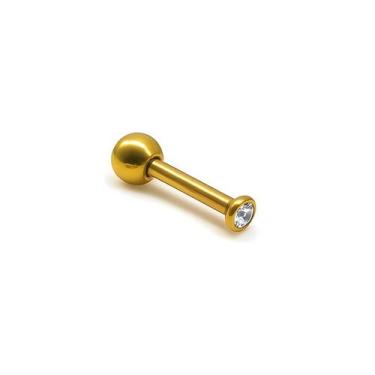 Imagem de Piercing em Titânio Anodizados com Micro Ponto de Luz de 2mm - M2 Pier