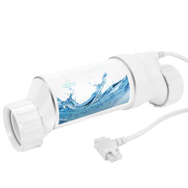 Imagem de Maureen Substituição Do Clorador De Sal T-Cell-3, Gerador Água Salgada Turbocell T3 Para Piscinas 15 Mil Galões, Compatível Com Hayward W3T-Cell-3/Blt3H, Cloro Enterradas