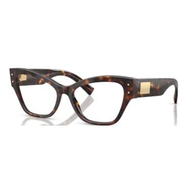 Imagem de Óculos de Grau Dolce & Gabbana Dna Havana DG3404 502-54