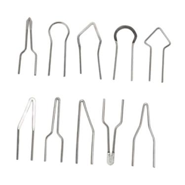 Imagem de Esquirla 10 peças de pontas para queima de madeira, pontas de arame para pirografia, profissionais para queima de madeira para estampagem, soldagem e