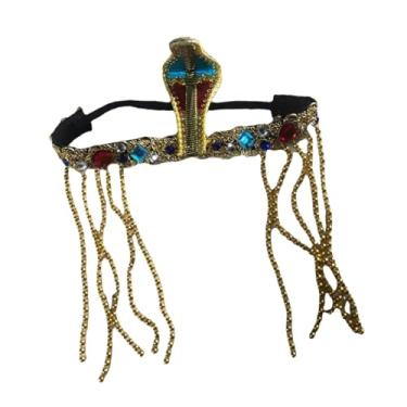 Imagem de Vaveren Acessórios para cabelo de Halloween com chapéu de para apresentações em palco e eventos de carnaval, Style B