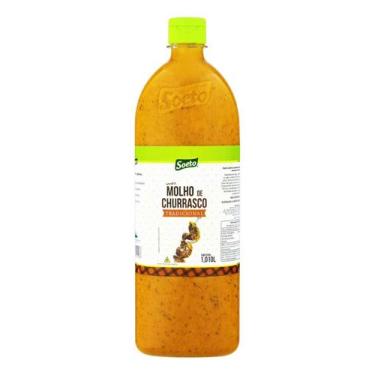 Imagem de Molho para Churrasco Tradicional Soeto sem gluten em