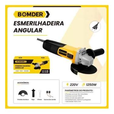 Imagem de Esmerilhadeira angular - BOMDER, 220V