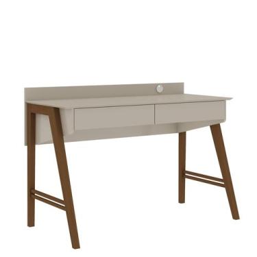 Imagem de Escrivaninha Mesa Computador Escritório Quarto Nexus - MoveBrinque, Of