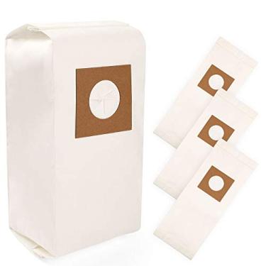 Imagem de LotFancy Sacos de vácuo, 4 peças de substituição de micro filtragem para aspirador de pó Hoover Windtunnel vertical tipo Y Z parte 4010400Y