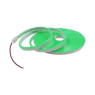 Imagem de 12V 24V À Prova D'água LED Neon Light Strip 6X12mm Lâmpada De Corda De