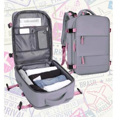 Imagem de Mochila Masculina Notebook Antifurto Trabalho Faculdade Viagem Grande 