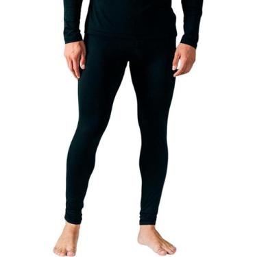 Imagem de Calça Segunda Pele Masculina Lithium Thermo Galapagos, Preto, M