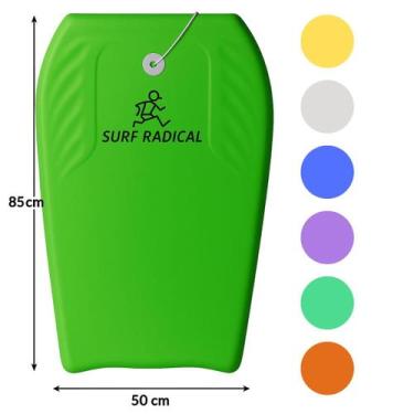 Imagem de Prancha BodyBoard 03 Junior Verde - Rei Do Balde