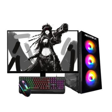 Imagem de Pc gamer i3 completo com placa de vídeo de 2gb - NÃO SE APLICA