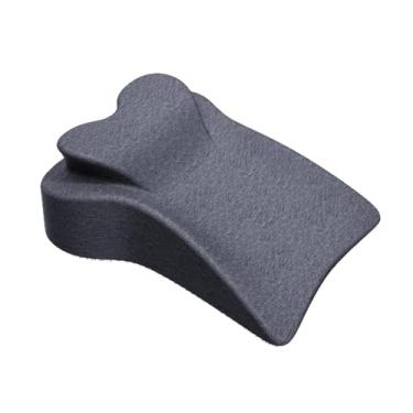 Imagem de Fenteer Travesseiro de Elevação de Pernas, Travesseiro Confortável para Deitar Na Cama, para Dormitório de Escritório em Casa