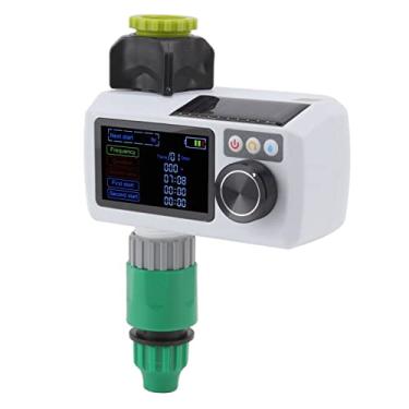 Imagem de Zerodis Timer de Aspersor Solar Timer Em Tempo Real Verificação de Jardim de Irrigação para Parede Verde Em Casa