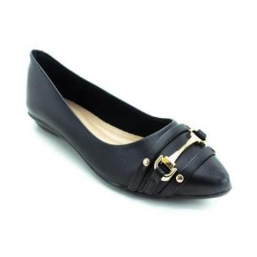 Imagem de Sapatilha Feminina Sua Cia 8001.14760 - Preto-Feminino