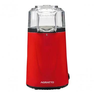 Imagem de Mini Pipoqueira Eletrica 1200W Agratto Compact Red 220V