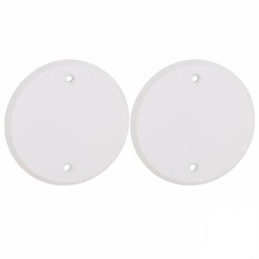 Imagem de Kit 2 Placa Cega Red Branca C/Saida De Fio 608528 Pial Plus