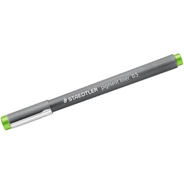 Imagem de Caneta Staedtler Pigment Liner 0.5mm Light Green