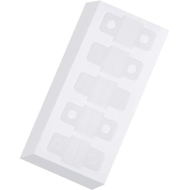 Imagem de AmazingSpark 500 pçs adesivos de reforço de furo de papel transparente conversor de folha adesivos adesivos para fotos de papel de nota