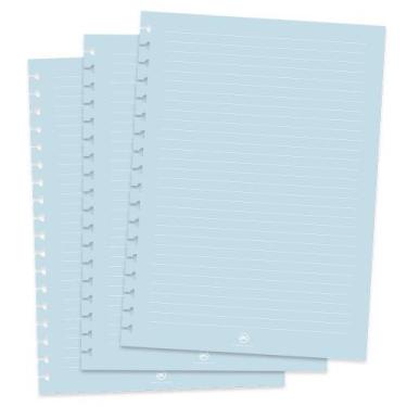 Imagem de Refil de Folhas Azul para Caderno Smart Colegial  DAC  4072RE
