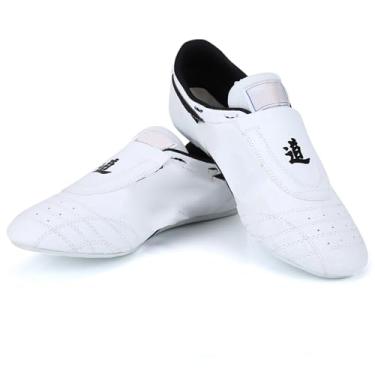 Imagem de Sapatos Taekwondo, Sola de Borracha Inovadora e Respirável Leve para Homens e Mulheres, Não Deslizamento, Elástico, Confortável, Com Bolsa de Armazenamento, para Taekwondo Boxe