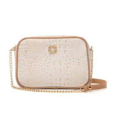 Imagem de Bolsa pequena matelassê transversal rose