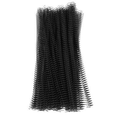 Imagem de Espirais de Encadernação, 100 Unidades de Bobinas de Encadernação Em Espiral de 1/2 pol. 12,7 Mm Capacidade de 90 Folhas Passo 4: 1 48 Dentes para Tamanho Carta Fácil Inversão de
